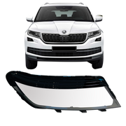 Right (Driver Side) Headlight Lens for Skoda Kodiaq (2017-2020)-5