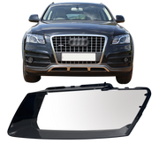 Left (Passenger Side) Headlight Lens for Audi Q5 (OLD) (2008-2012)-4