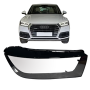 Right (Driver Side) Headlight Lens for Audi Q5 (2018-2020)-4