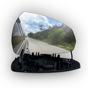 Right Side (Driver Side) Rear View Mirror Glass for Audi A3 8V Sedan (2012-2016) (Double Curvature)-7