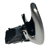 Polished Black & Chrome Center Console Handwriting Mouse Controller Assembly for Mercedes Benz C-Class W205-4