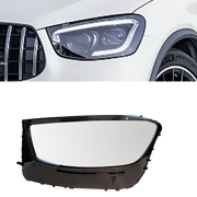 Left (Passenger Side) Headlight Lens for Mercedes Benz GLC-Class X253 (2019-2022)-6