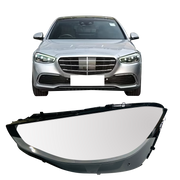 Left (Passenger Side) Headlight Lens for Mercedes Benz W223 (2020-2022)-6