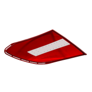 Right Side Tail Lamp Cover for Mercedes Benz C-Class W204 (2011-2014) (LED Version)-7