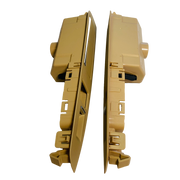 BMW 7 SERIES F01 REAR DOOR ASHTRAY ASSEMBLY WITH CURTAIN FOLDING SWITCH HOLE NEW MODEL BEIGE-7