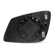 Right Side (Driver Side) Rear View Mirror Glass for BMW 5 Series F10 Sedan (2009-2016) with Plastic Frame (Double Curvature)-4