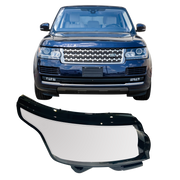Right (Driver Side) Headlight Lens for Land Rover Range Rover Vogue L405 (2013-2017)-7