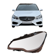 Left (Passenger Side) Headlight Lens for Mercedes Benz W207 (2014-2015)-6