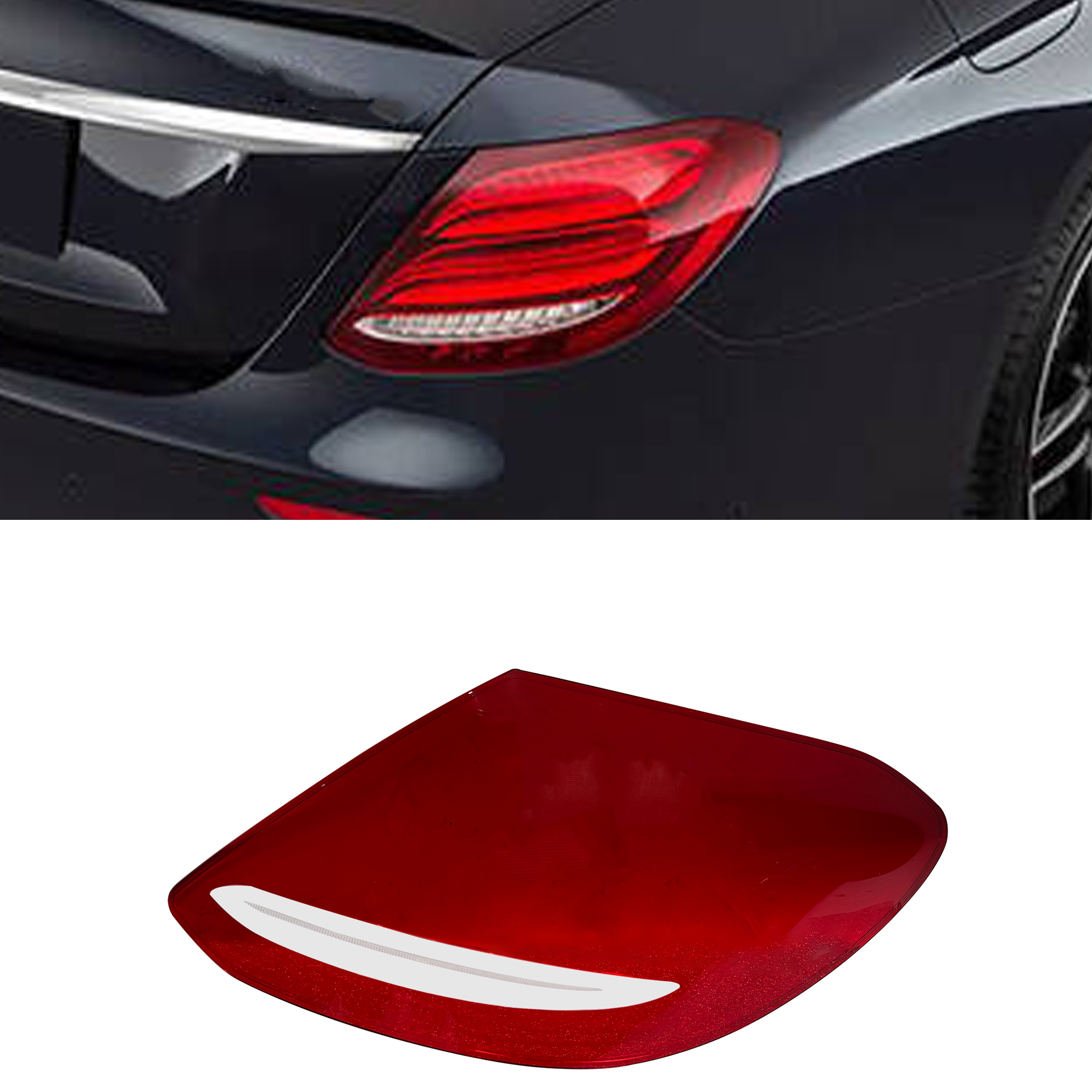 Right side Tail Lamp Cover for Mercedes Benz E-Class W213 (2016-2019)-3