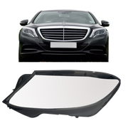 Left (Passenger Side) Headlight Lens for Mercedes Benz W222 (2014-2017)-4