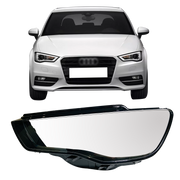 Left (Passenger Side) Headlight Lens for Audi A3 (2013-2015)-6