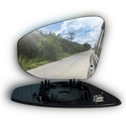 Left (Passenger Side) Rear View Mirror Glass for Volkswagen Passat B9 (2023-2025) (Double Curvature)-8