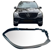Right (Driver Side) Headlight Lens for Mercedes Benz GLS W166 (2015-2019)-4