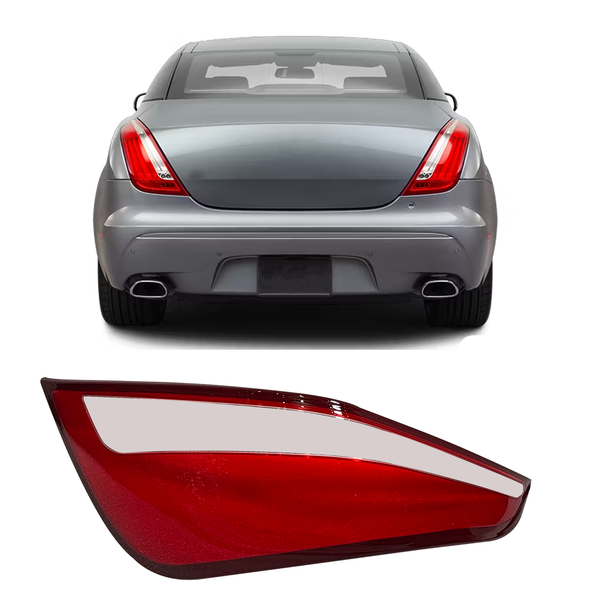 Right Side Tail Lamp Cover for Jaguar XJ (2011-2014)-6