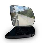 Right Side (Driver Side) Rear View Mirror Glass for Mercedes Benz GLK X204 SUV (2008-2012) (Double Curvature)-7