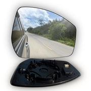 Right Side (Driver Side) Rear View Mirror Glass with Blind Spot Detection for Land Rover Range Rover Evoque SUV (2014-2018)-8