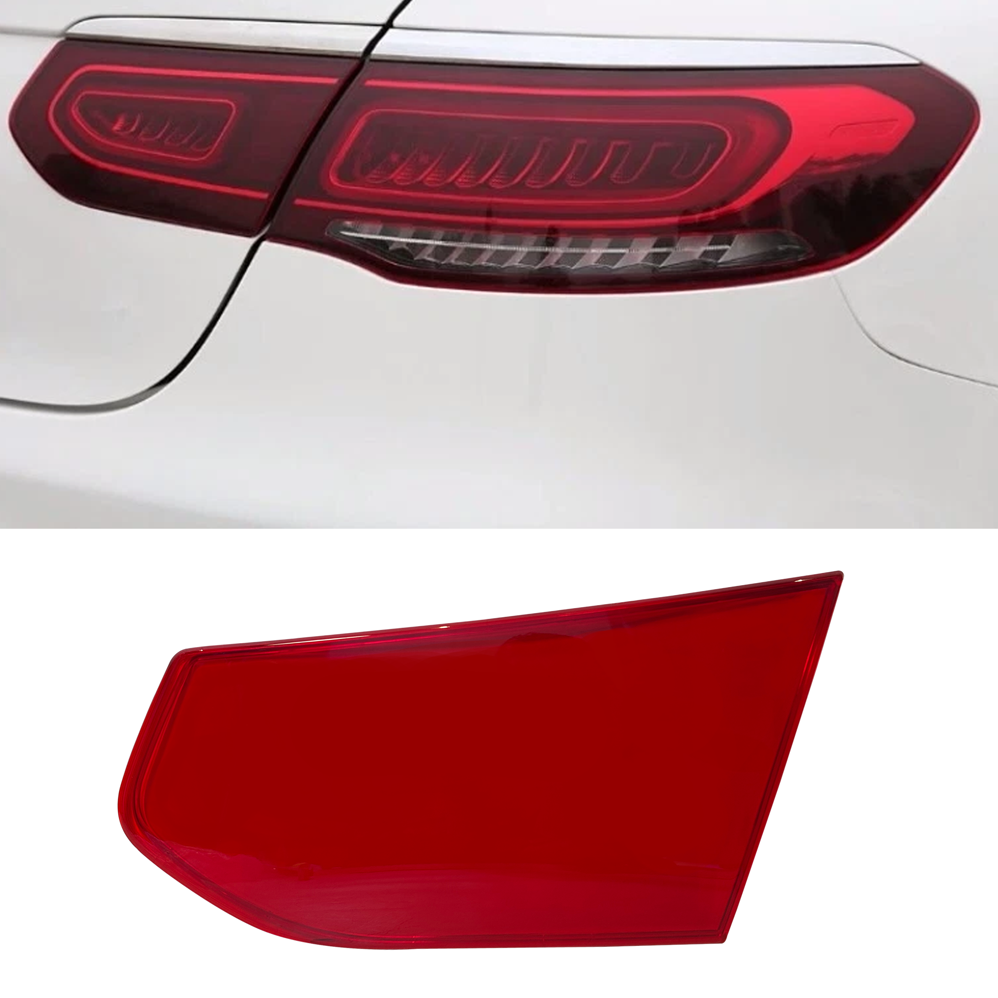 Inner Right Side Tail Lamp Cover for Mercedes Benz GLE-Class C167 (2022-2025)-3