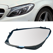 Left (Passenger Side) Headlight Lens for Mercedes Benz W205 (2015-2018)-4