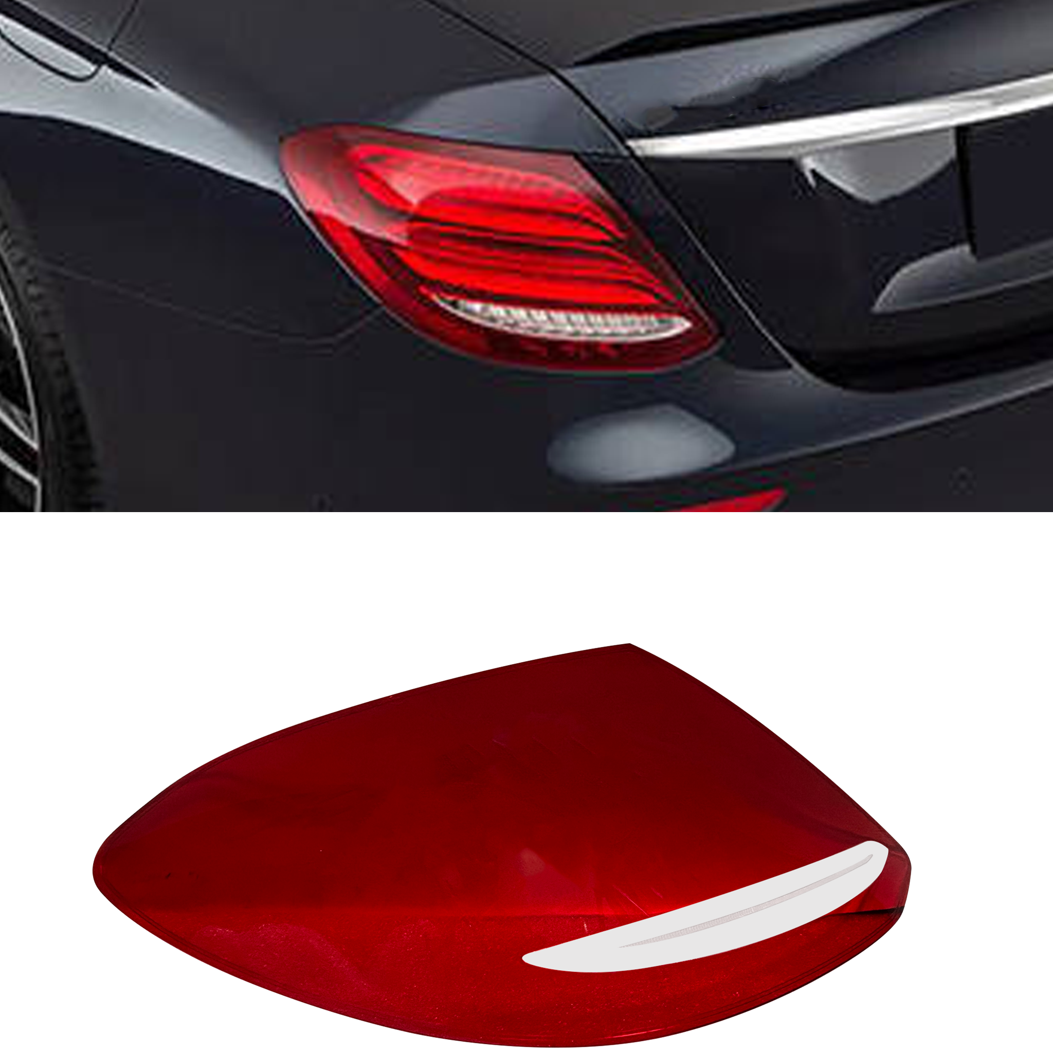 Left side Tail Lamp Cover for Mercedes Benz E-Class W213 (2016-2019)-3