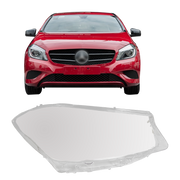 Right (Driver Side) Headlight Lens for Mercedes Benz A Class W176 (2012-2015)-5