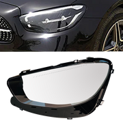Left (Passenger Side) Headlight Lens for Mercedes Benz E Class W213 (2020-2021)-6