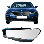 Left (Passenger Side) Headlight Lens for BMW G30 (2020-2025)-4