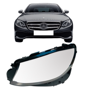 Left (Passenger Side) Headlight Lens for Mercedes Benz E Class W213 (2016-2019)-6