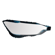 Right (Driver Side) Headlight Lens for VOLVO XC60 (2017-2021)-8