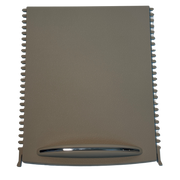 Beige Cup Holder Cover for Mercedes Benz C-Class W203 (2000-2007)-4
