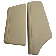 BMW 5 SERIES F10 RHD CENTRAL ARMREST STORAGE BOX COVER CREAMY-4