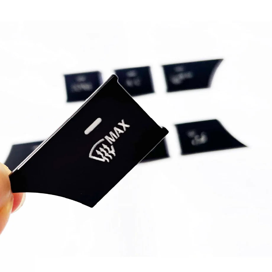 Mercedes Benz C-Class Sedan (2008-2014) Dashboard AC Buttons Set (W204) 1