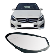 Right (Driver Side) Headlight Lens for Mercedes Benz B-Class W246 (2016-2019)-4