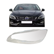 Left (Passenger Side) Headlight Lens for VOLVO S60 (2014-2016)-4