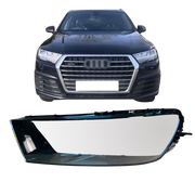 Left (Passenger Side) Headlight Lens for Audi Q7 (2017-2020)-6