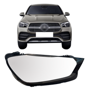 Right (Driver Side) Headlight Lens for  MERCEDES BENZ GLE W167 (2018-2021)-4