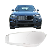 Left (Passenger Side) Headlight Lens for BMW X5 F15 (2014-2016)-4