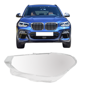 Left (Passenger Side) Headlight Lens for BMW X3 G01 G08 (2017-2020)-4