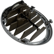 Mercedes Benz W164 M Class W164 Front Left/Right Ac Vent Grille PC&ABS&Chrome Brown-4