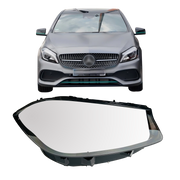 Right (Driver Side) Headlight Lens for Mercedes Benz A Class W176 (2016-2018)-6