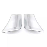 Buy Mercedes Benz C-Class Sedan (2007-2014) Silver Front seat back rest release handle lock (W204) 2pcs Set