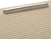 volkswagen passat b6 (2005-2011) beige cup holder cover