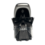 Polished Black & Chrome Center Console Handwriting Mouse Controller Assembly for Mercedes Benz C-Class W205-5