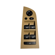 Beige Master Window Regulator Switch For BMW E90-5