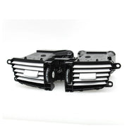 mercedes benz e-class sedan (2010-2016) chrome central ac vent grille assembly (w212)