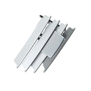 mercedes benz e-class sedan (2010-2016) central left ac vent grille repair kit (w212)
