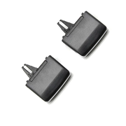 Mercedes Benz ML-Class SUV (2012-2015) Front and Central Left&Right AC Vent Grille Slider Set (2Pcs) W166