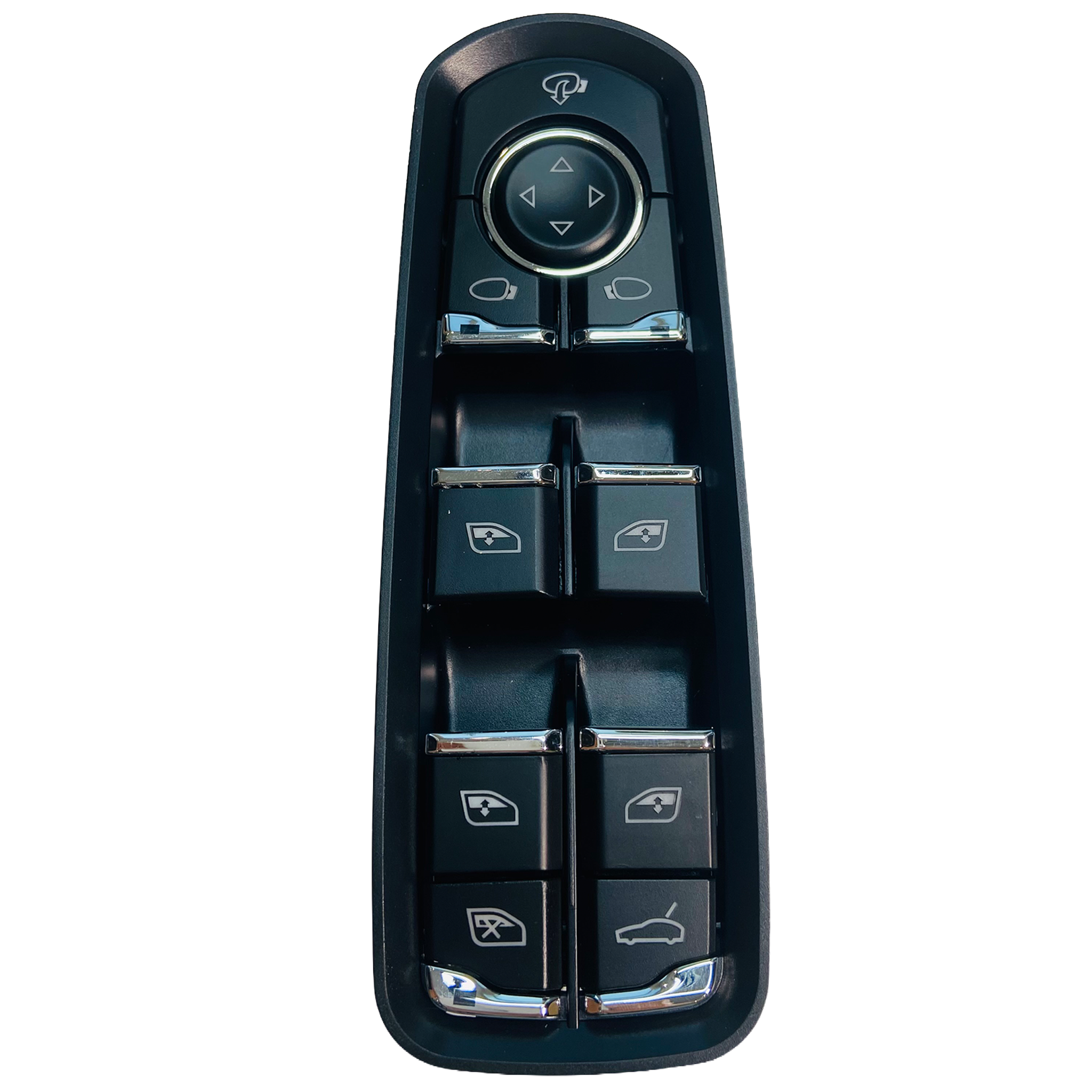 Porsche Cayenne 958 (2010-2015) Black Master Window Switch Regulator (Model A)-6