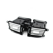 mercedes benz e-class sedan (2010-2016) chrome central ac vent grille assembly (w212)