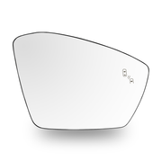Right passenger Side Rear View Mirror Glass with Blind Spot Detection for Skoda Superb III (2015-2022) With Plastic Frame-4
