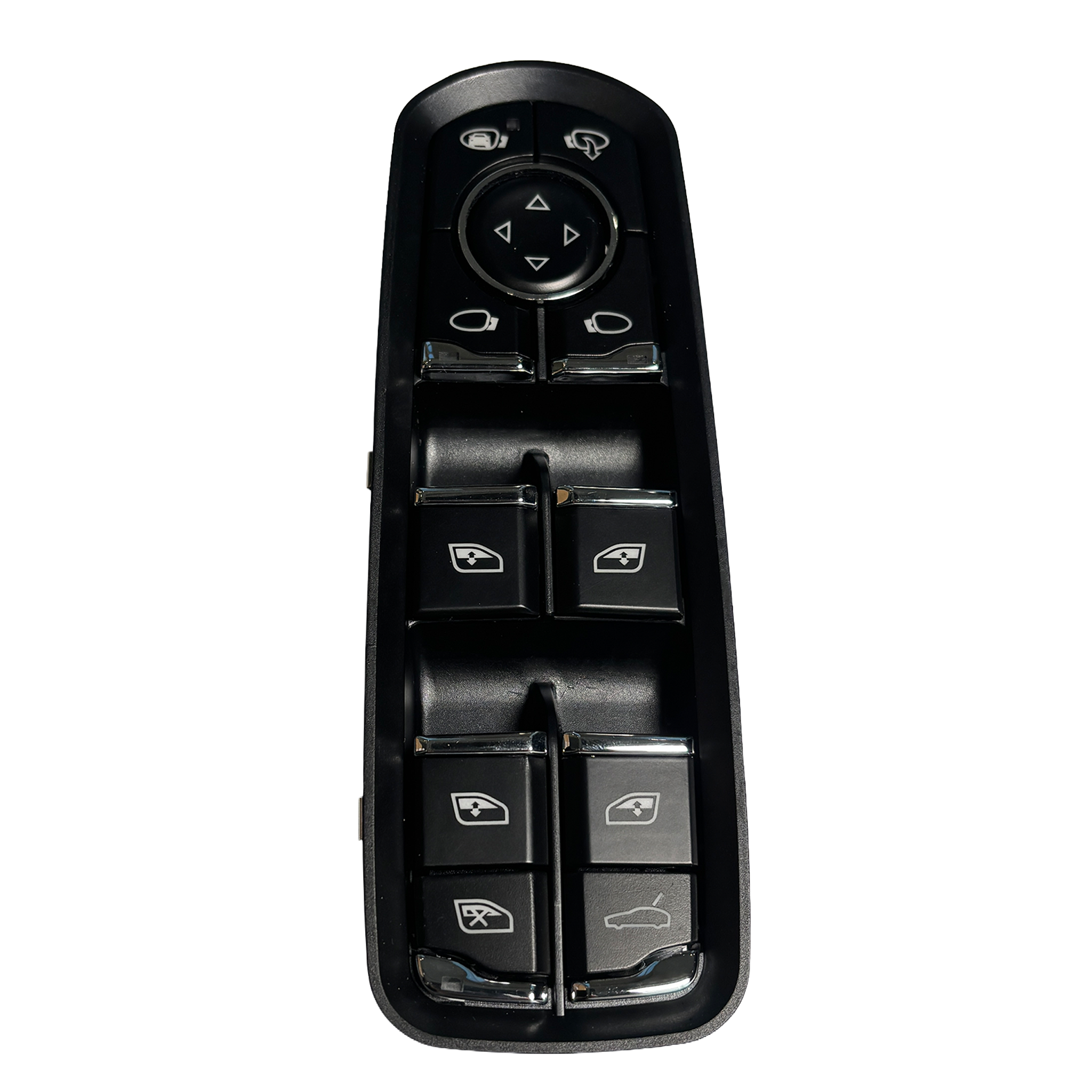 Porsche Cayenne 958 (2010-2015) Black Master Window Switch Regulator (Model C)-6